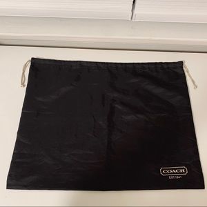 Coach dust bag (used)